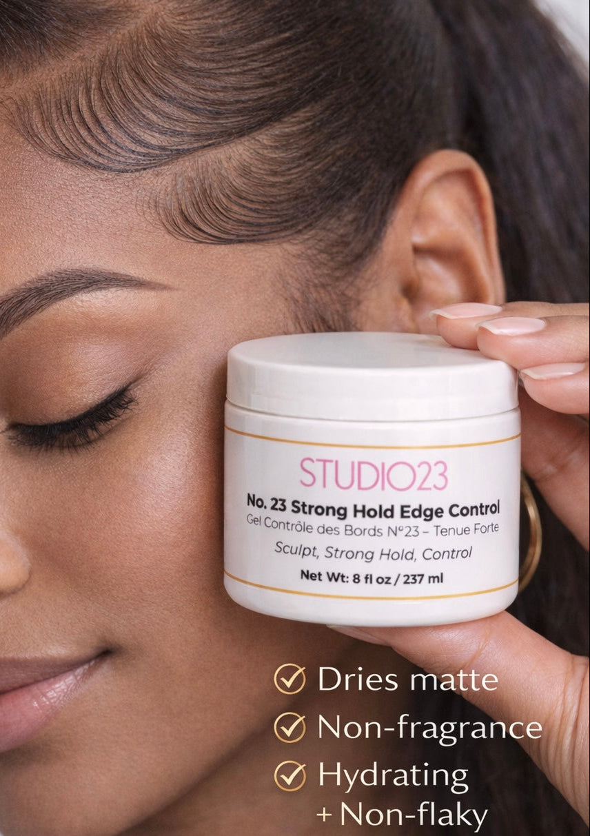 No.23 Strong Hold Edge Control