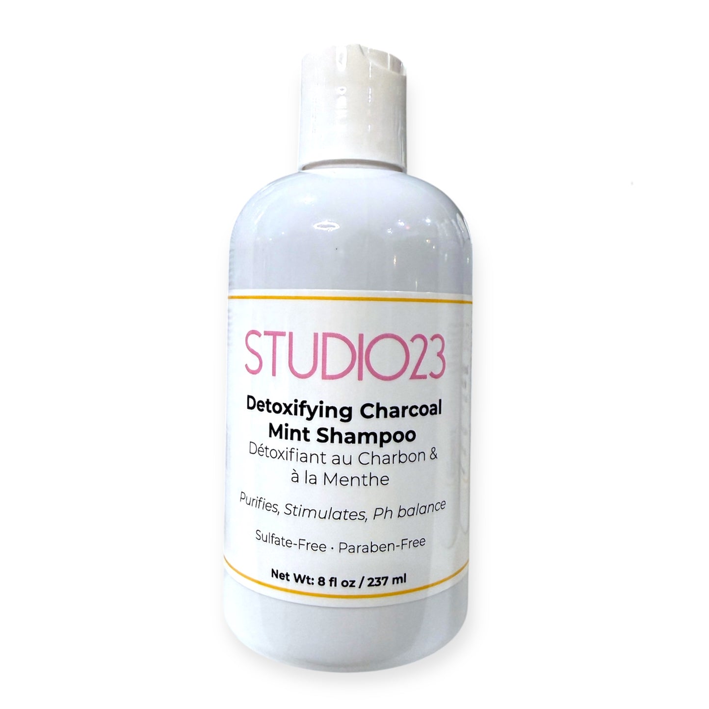 Detoxifying Charcoal Mint Shampoo