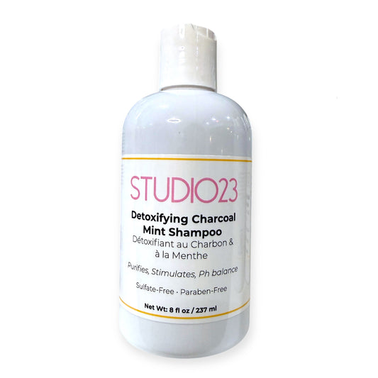 Detoxifying Charcoal Mint Shampoo