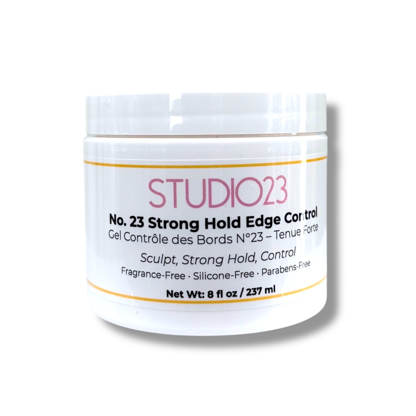 No.23 Strong Hold Edge Control