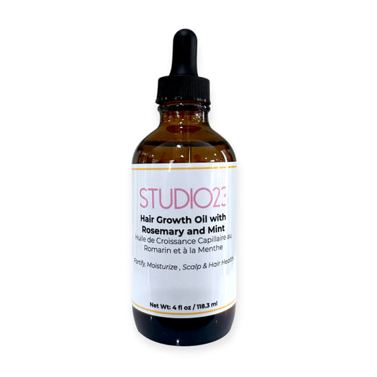 Hair Growth Oil with Rosemary and Mint