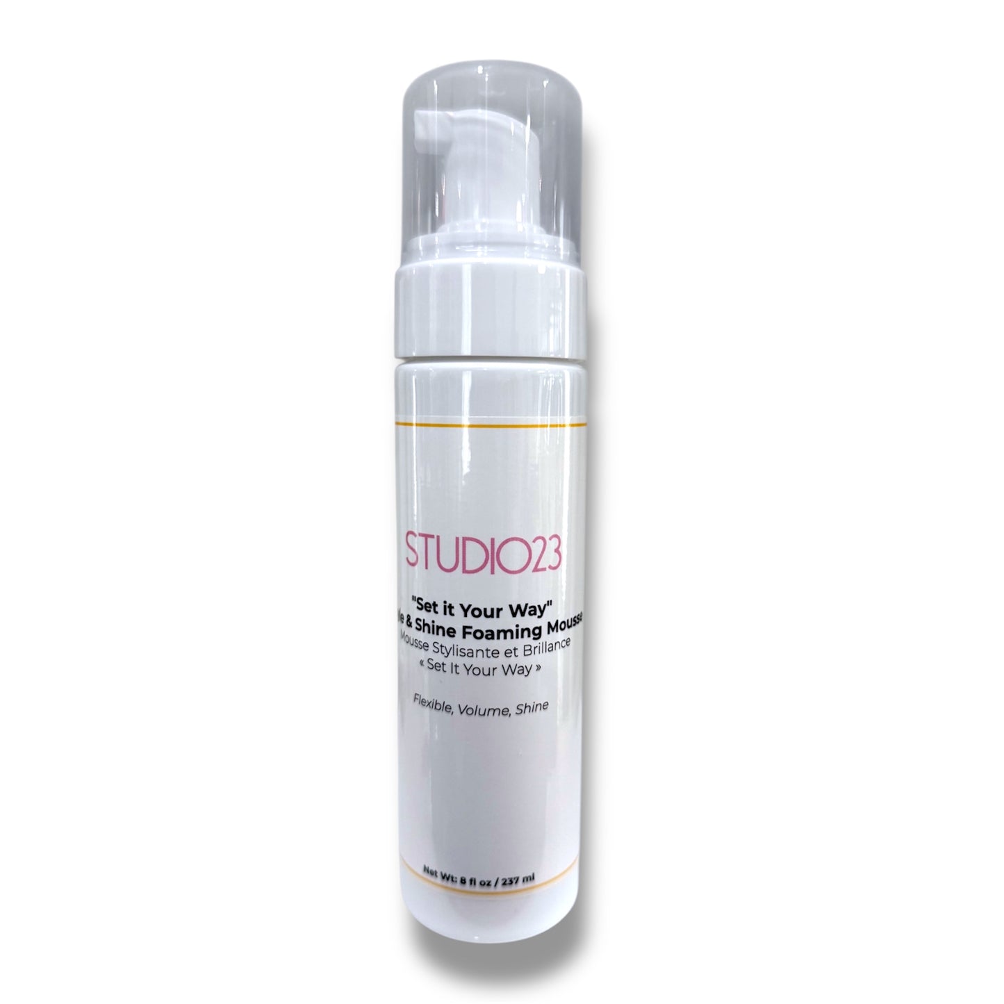 "Set it Your Way" Style and Shine Foaming Mousse